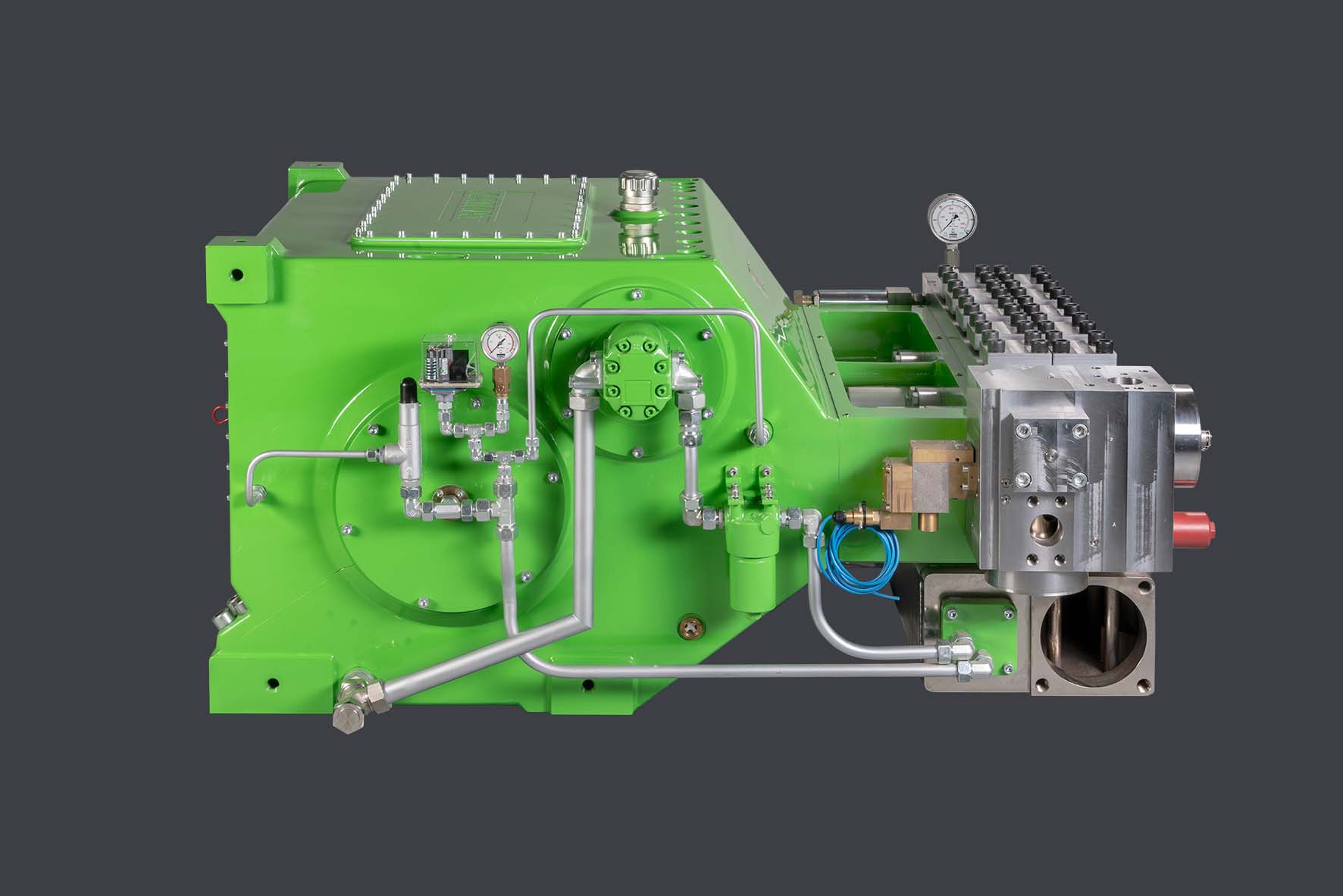  KAMAT高壓柱塞泵：1200L流量，37.5Mpa,800KW